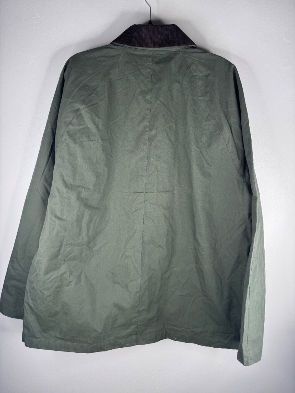 J Crew Cotton Blend Field Jacket Moss Green Men's Size XL $258 NWT - Picture 7 of 7
